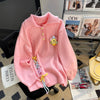 Academia Polo Collar Knit Top
