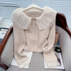 Doll Collar Loose Fit Top