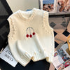 Autumn Designed Knit Vest