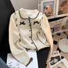 Sweet Bow Knit Cardigan