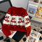 Christmas Vintage Jacquard Sweater