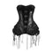 Dark Gothic Alice Corset Dress 5pcs Set