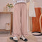 Frilled Loose Fit Pants