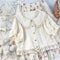 Cute Doll Lace Trim Top