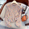 Soft Rainbow Loose Fit Sweater