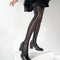 Jacquard Lace Tights