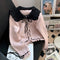 Doll Collar Bow Knit Cardigan