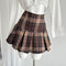 Preppy Pleated Skirt