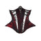 Gothic Rococo Boned Velvet 3pcs Set