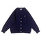 Preppy Style V Neck Knitted Cardigan