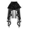 Gothic Rococo Boned Velvet 3pcs Set