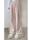 Bow Loose Fit Pants